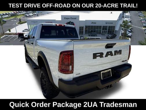 2026 RAM 2500 Power Wagon