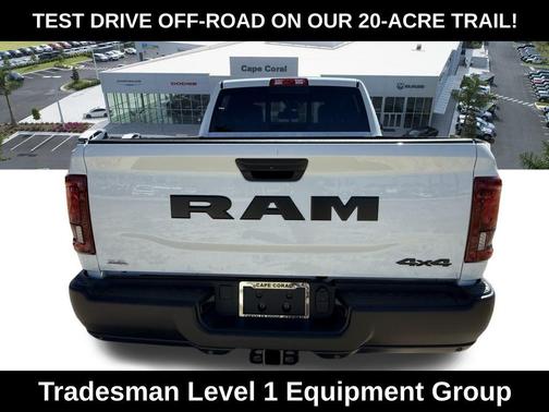 2026 RAM 2500 Power Wagon