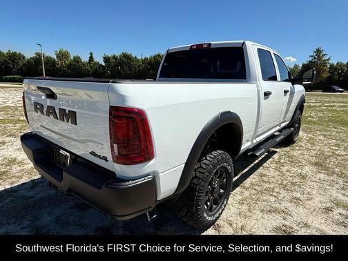 2026 RAM 2500 Power Wagon