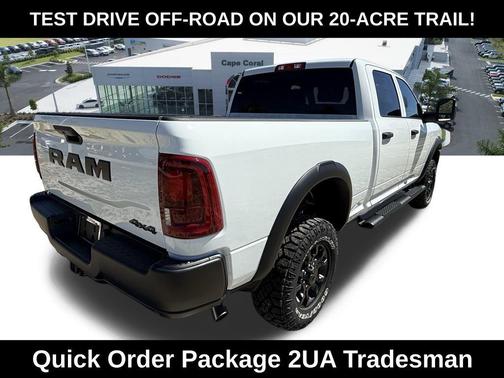 2026 RAM 2500 Power Wagon