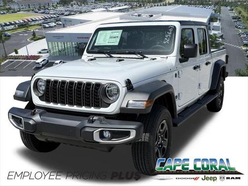 2025 Jeep Gladiator Sport