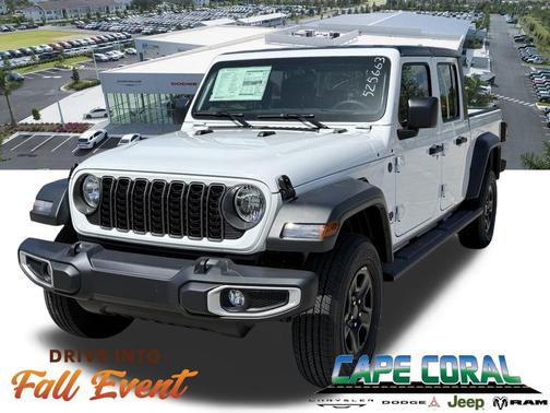 2025 Jeep Gladiator Sport