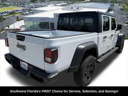 2025 Jeep Gladiator Sport