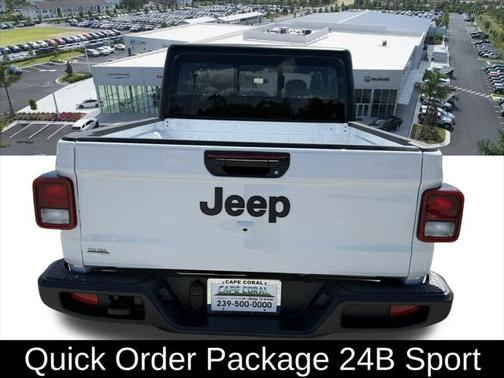 2025 Jeep Gladiator Sport