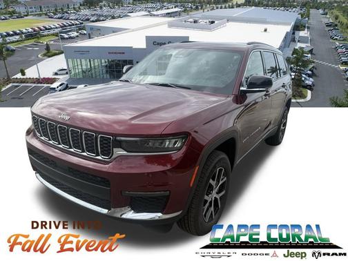 2025 Jeep Grand Cherokee L Limited