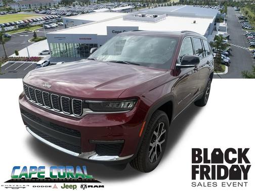 2025 Jeep Grand Cherokee L Limited