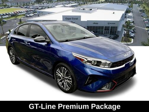 2024 Kia Forte GT-Line