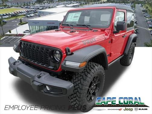 2025 Jeep Wrangler Willys