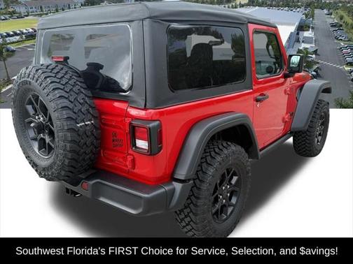 2025 Jeep Wrangler Willys