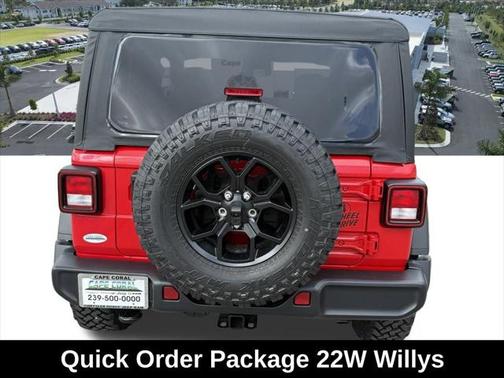 2025 Jeep Wrangler Willys