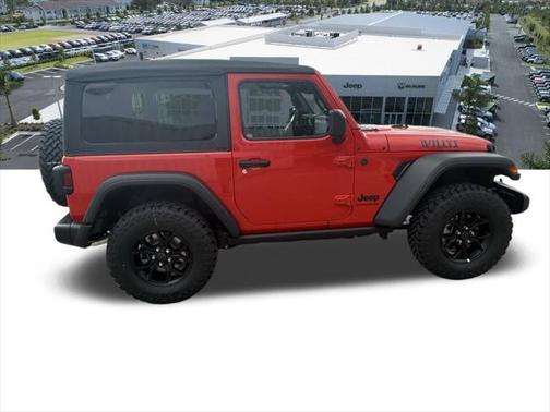 2025 Jeep Wrangler Willys