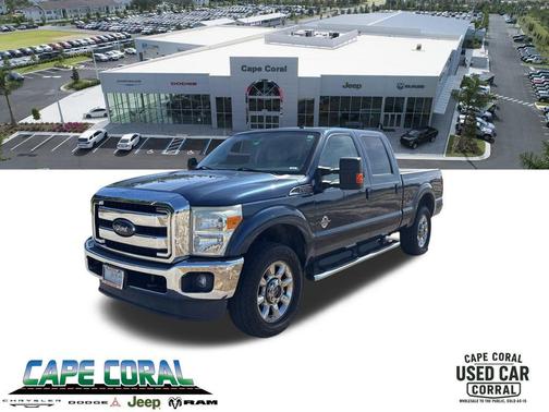 2016 Ford F-250 Lariat