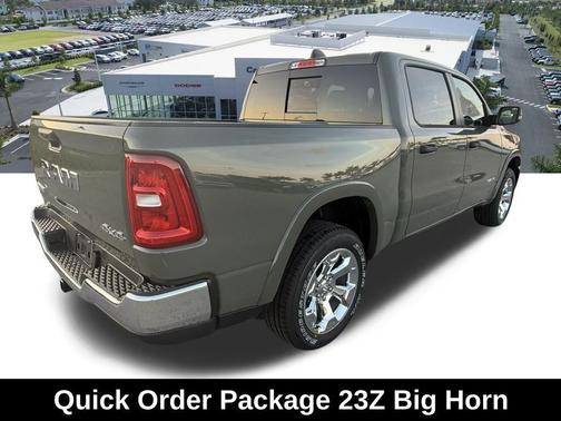 2026 RAM 1500 Big Horn/Lone Star
