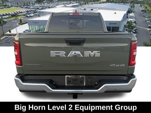 2026 RAM 1500 Big Horn/Lone Star