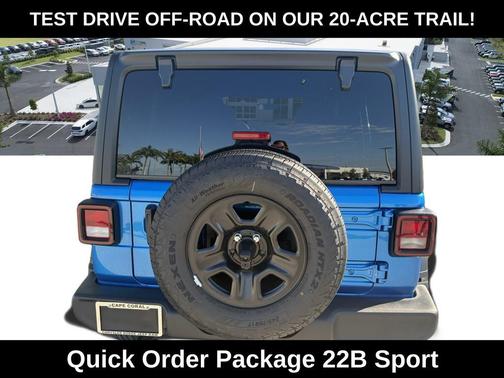 2026 Jeep Wrangler Sport