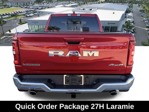 2026 RAM 1500 Laramie