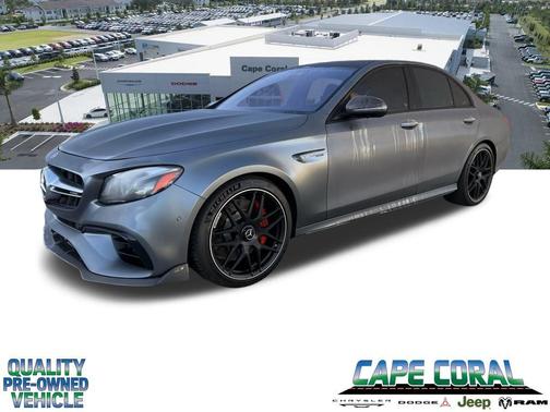2019 Mercedes-Benz AMG E 63 S 4MATIC