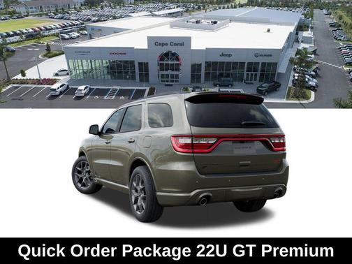 2026 Dodge Durango GT Premium HEMI V8 AWD