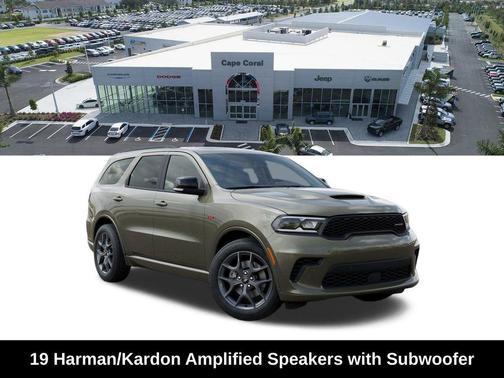 2026 Dodge Durango GT Premium HEMI V8 AWD