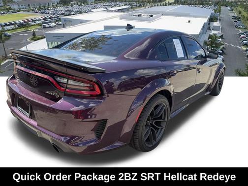 2021 Dodge Charger SRT Hellcat