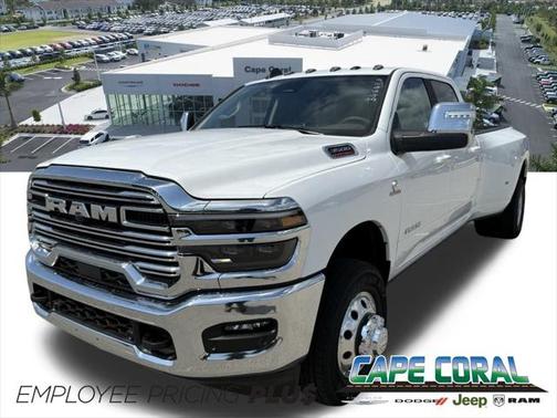 2025 RAM 3500 Laramie Crew Cab 4x4 8' Box