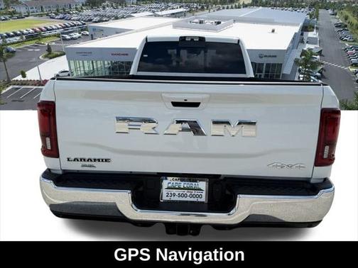 2025 RAM 3500 Laramie Crew Cab 4x4 8' Box
