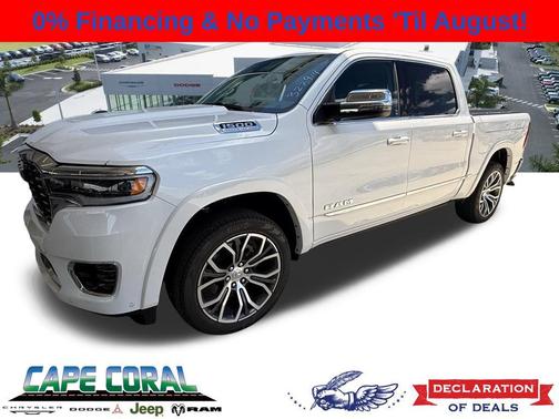 Ivory White Tri-Coat Pearlcoat 2026 RAM 1500 ST