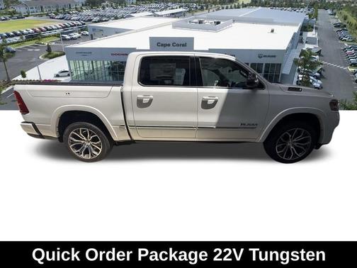 Ivory White Tri-Coat Pearlcoat 2026 RAM 1500 ST