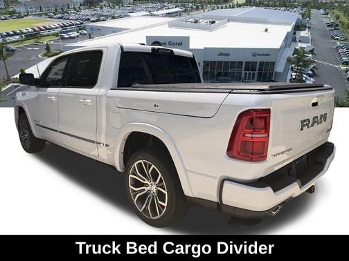 Ivory White Tri-Coat Pearlcoat 2026 RAM 1500 ST