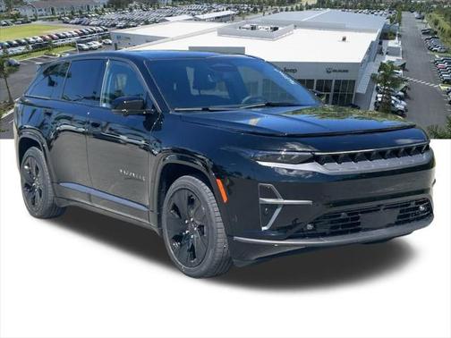 2025 Jeep Wagoneer S Launch Edition