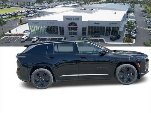 2025 Jeep Wagoneer S Launch Edition
