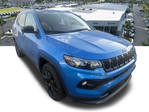 2026 Jeep Compass Latitude