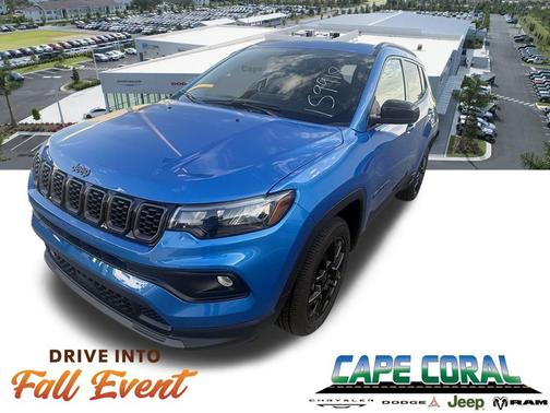 2026 Jeep Compass Latitude