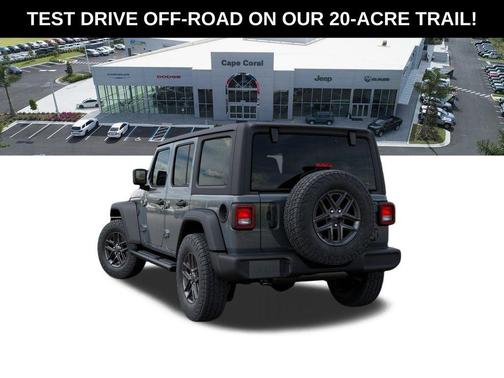 Anvil Clearcoat 2026 Jeep Wrangler Sport S
