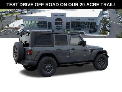 Anvil Clearcoat 2026 Jeep Wrangler Sport S