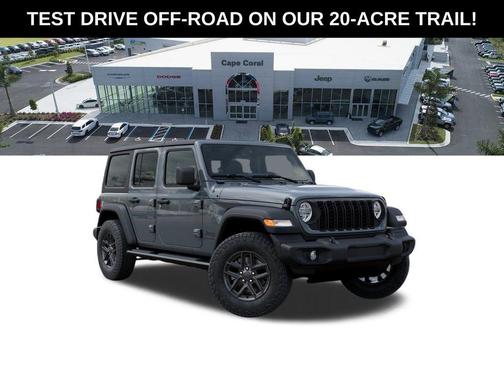 Anvil Clearcoat 2026 Jeep Wrangler Sport S