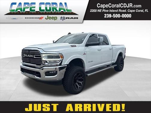 2021 RAM 2500 Laramie Crew Cab 4x4 6'4' Box