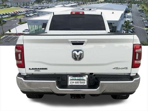 2021 RAM 2500 Laramie Crew Cab 4x4 6'4' Box