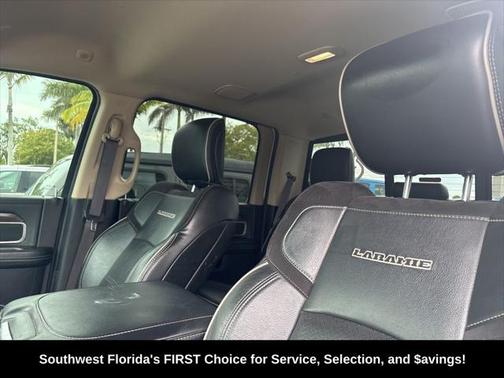 2021 RAM 2500 Laramie Crew Cab 4x4 6'4' Box