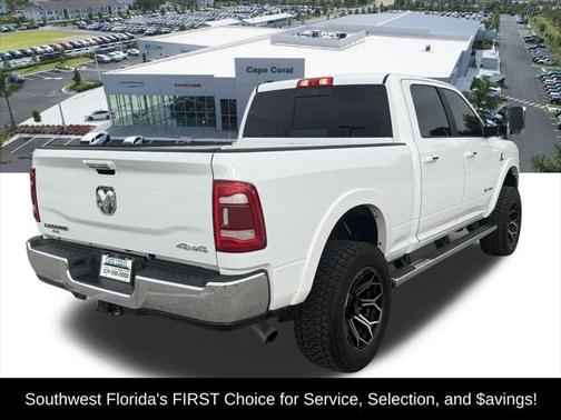 2021 RAM 2500 Laramie Crew Cab 4x4 6'4' Box