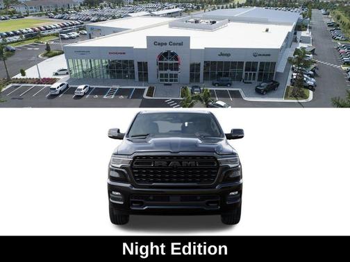 Diamond Black Crystal Pearlcoat 2026 RAM 1500 Limited