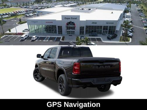 Diamond Black Crystal Pearlcoat 2026 RAM 1500 Limited