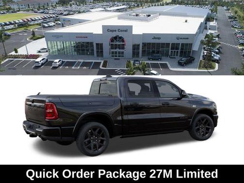 Diamond Black Crystal Pearlcoat 2026 RAM 1500 Limited