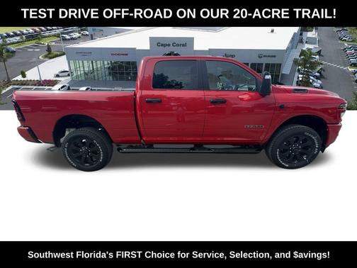 2026 RAM 2500 Big Horn