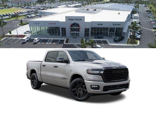 Silver Zynith 2026 RAM 1500 Laramie