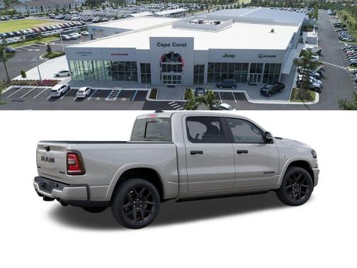 Silver Zynith 2026 RAM 1500 Laramie