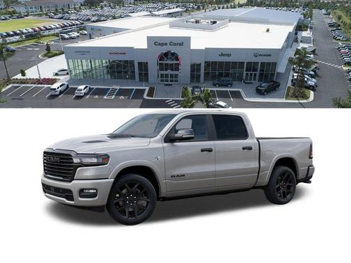 Silver Zynith 2026 RAM 1500 Laramie