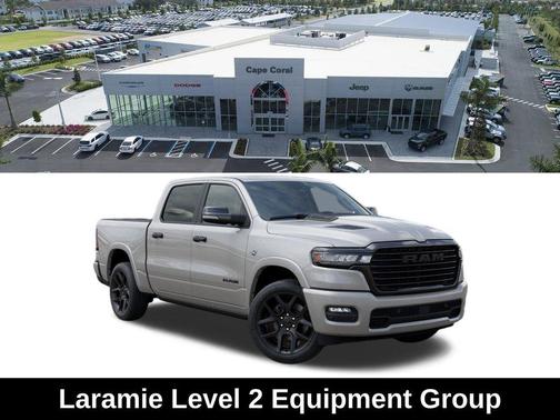 Silver Zynith 2026 RAM 1500 Laramie
