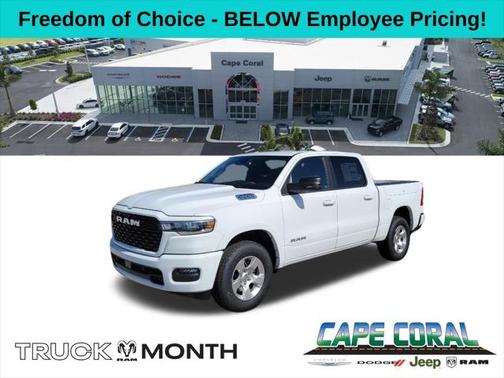 2025 RAM 1500 Big Horn/Lone Star