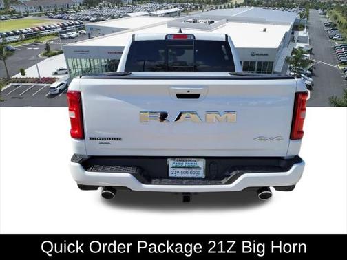 2025 RAM 1500 Big Horn/Lone Star